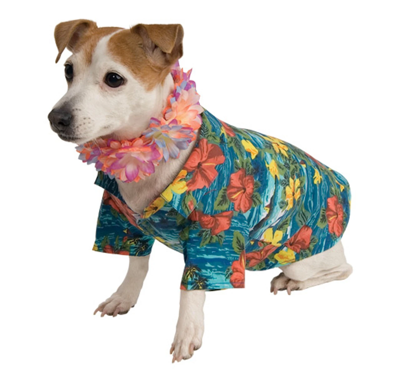 Hawaiian Luau Pet Shirt Costume | Hawaiian | Pet Costumes And Accessories 1 Hawaiian Luau Pet Shirt Costume | Hawaiian | Pet Costumes And Accessories