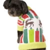Reindeer Ugly Christmas Sweater Pet Costume | Christmas | Pet Costumes And Accessories