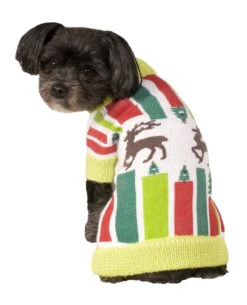 Reindeer Ugly Christmas Sweater Pet Costume | Christmas | Pet Costumes And Accessories