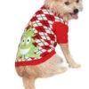 Ugly Christmas Sweater Pet Costume | Christmas | Pet Costumes And Accessories