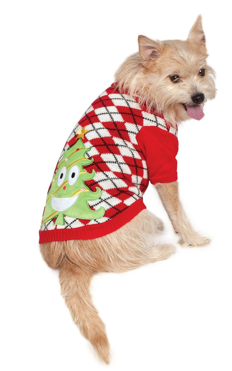 Ugly Christmas Sweater Pet Costume | Christmas | Pet Costumes And Accessories 1 Ugly Christmas Sweater Pet Costume | Christmas | Pet Costumes And Accessories