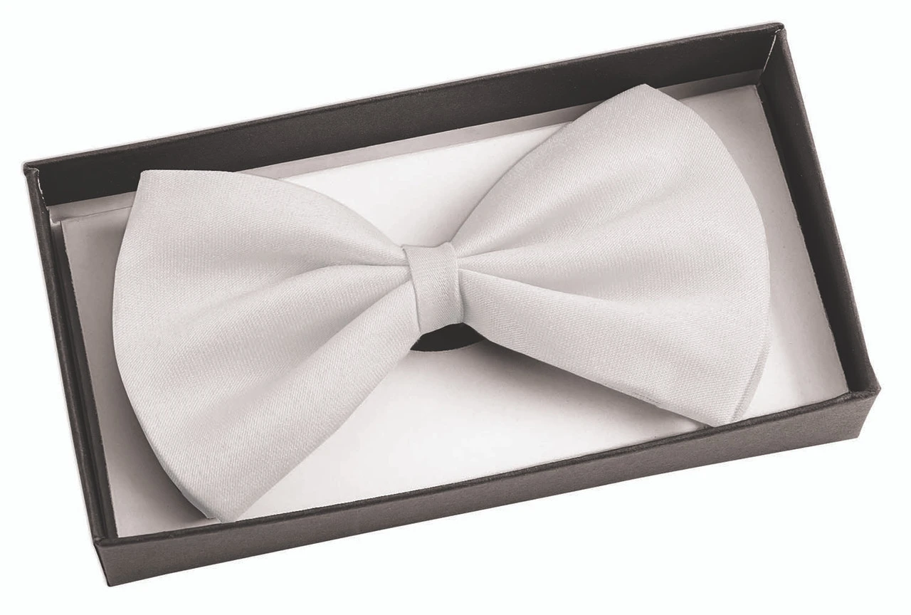 White Bow Tie | Costume Accessories | Accessories 1 White Bow Tie | Costume Accessories | Accessories