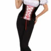 Beer Garden Girl Oktoberfest Corset | Oktoberfest | Costume Pieces