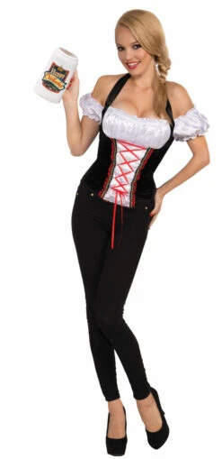 Beer Garden Girl Oktoberfest Corset | Oktoberfest | Costume Pieces