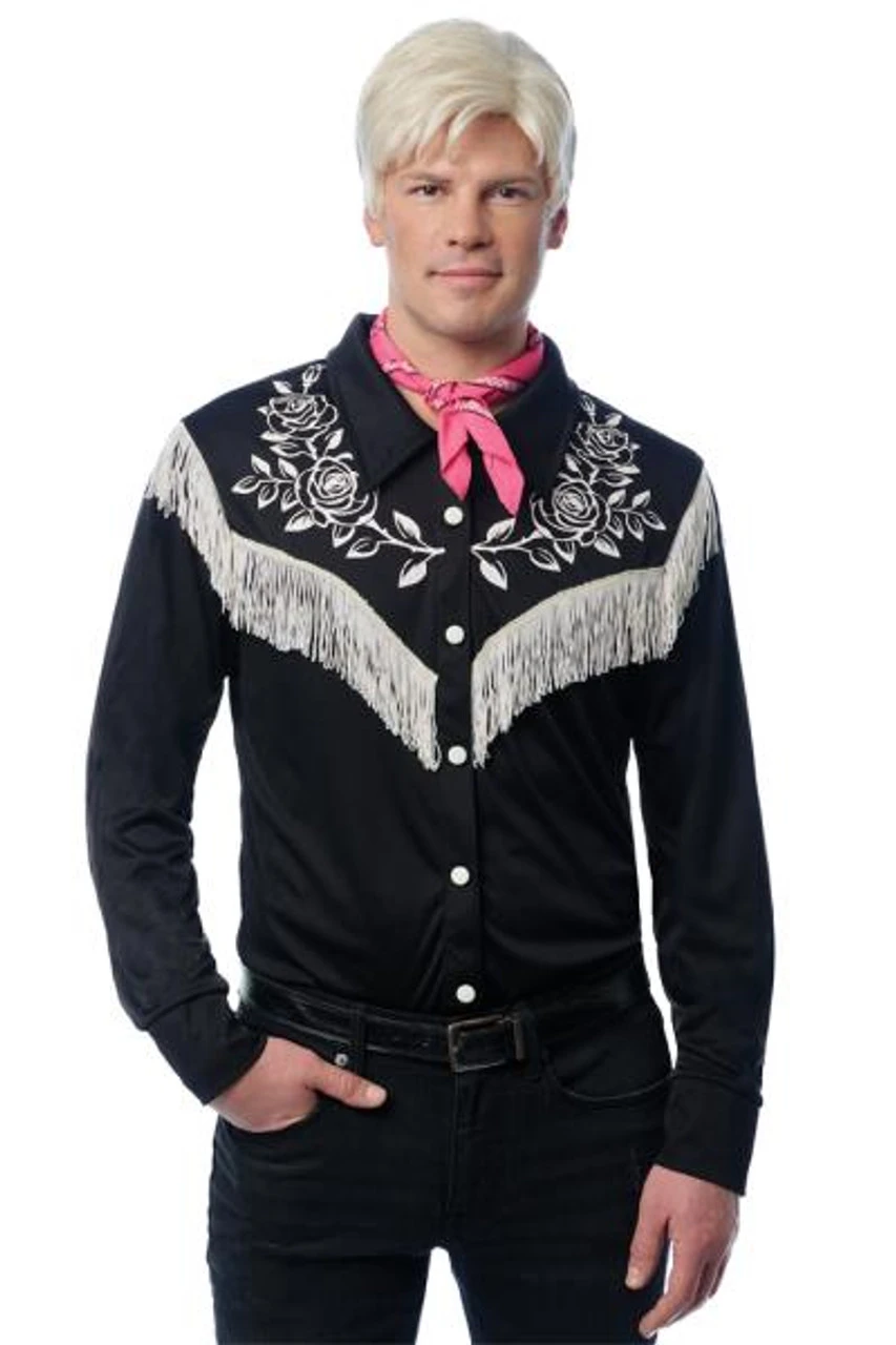 Barbie Dream Boy Ken Doll Western Shirt | Barbie | Costume Pieces 1 Barbie Dream Boy Ken Doll Western Shirt | Barbie | Costume Pieces
