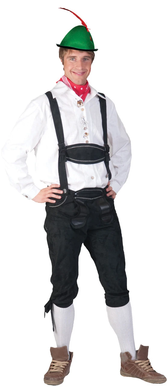 Oktoberfest Tyrolean White Shirt | Oktoberfest | Costume Pieces 1 Oktoberfest Tyrolean White Shirt | Oktoberfest | Costume Pieces