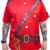 Canadian Mountie RCMP Costume Shirt | Law Enforcement | Costume Pieces