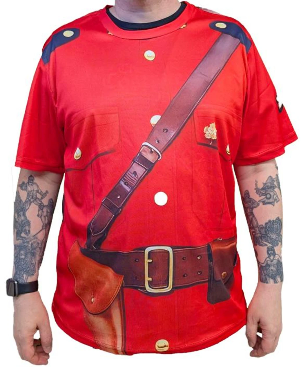 Canadian Mountie RCMP Costume Shirt | Law Enforcement | Costume Pieces 1 Canadian Mountie RCMP Costume Shirt | Law Enforcement | Costume Pieces