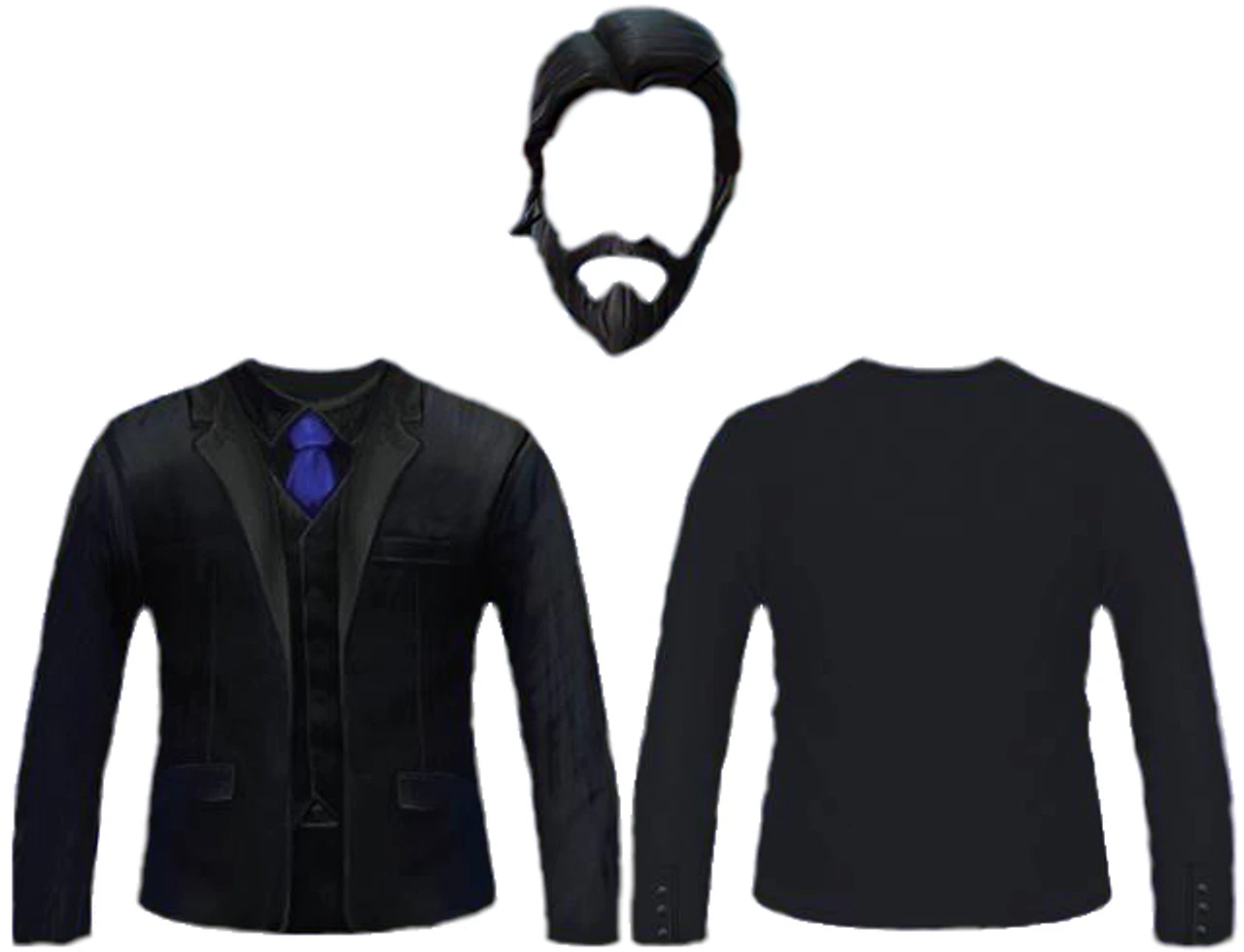 Teen's The Sniper Suit John Wick Fortnite-Style Costume Kit | Fortnite | Costume Kits 1 Teen's The Sniper Suit John Wick Fortnite-Style Costume Kit | Fortnite | Costume Kits