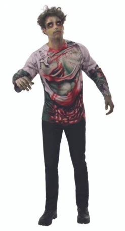Zombie Walker Torn Top | Halloween | Costume Pieces
