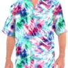 Hawaiian Tie Dye Pattern Shirt | Hawaiian | Costume Pieces