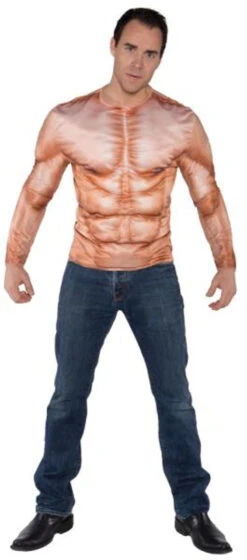 Muscle Shirt Padded | Cosplay Supplies | Costume Pieces