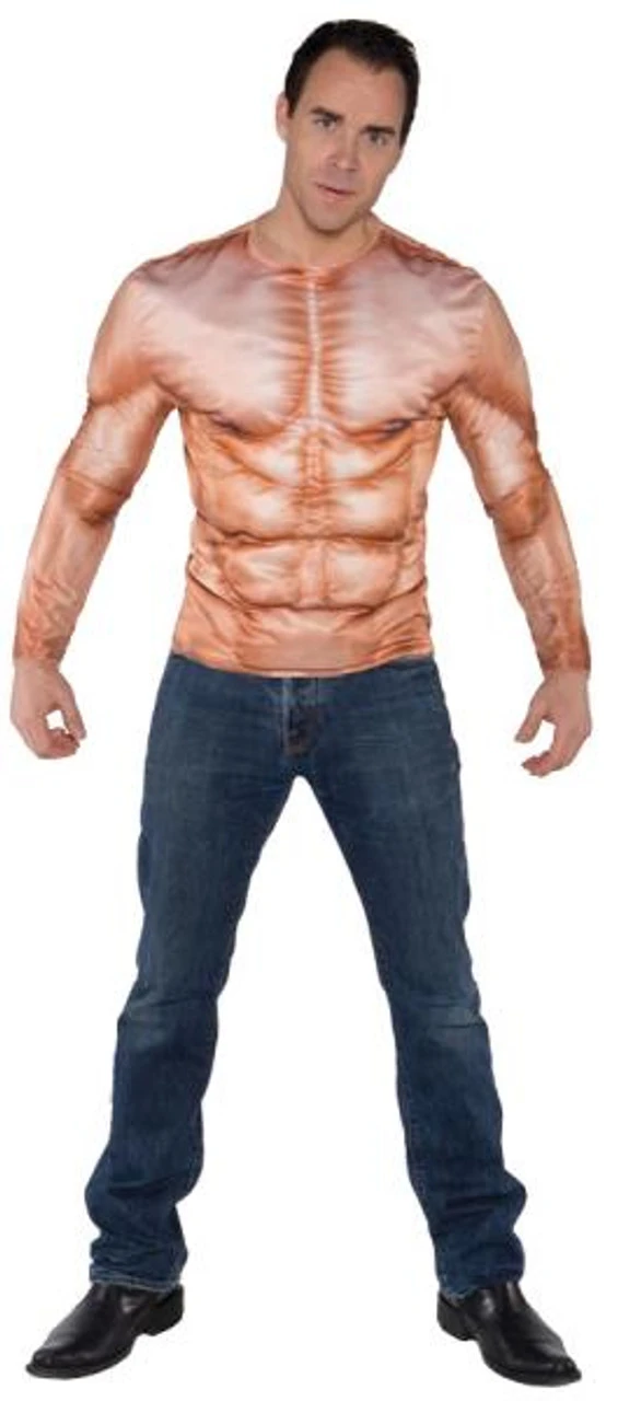 Muscle Shirt Padded | Cosplay Supplies | Costume Pieces 1 Muscle Shirt Padded | Cosplay Supplies | Costume Pieces