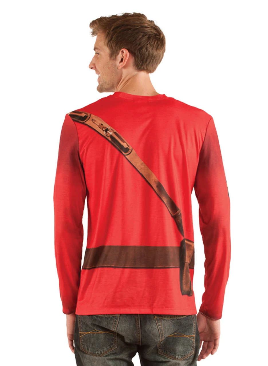 Canadian Mountie RCMP Uniform Shirt | Law Enforcement | Faux Real Shirts | Costume Pieces 2 Canadian Mountie RCMP Uniform Shirt | Law Enforcement | Faux Real Shirts | Costume Pieces - Image 2