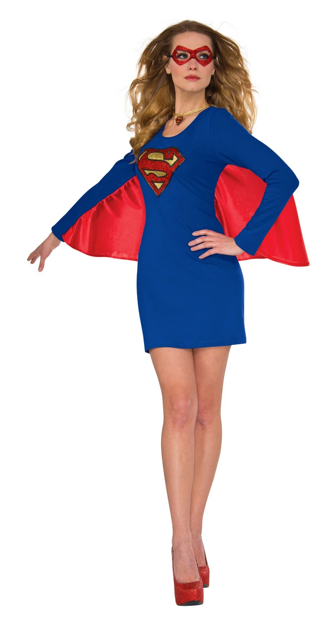 Supergirl Winged Costume Dress | DC | Costume Pieces 1 Supergirl Winged Costume Dress | DC | Costume Pieces