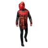 Gotham Knights Red Hood Costume Shirt | DC | Costume Pieces
