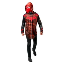 Gotham Knights Red Hood Costume Shirt | DC | Costume Pieces