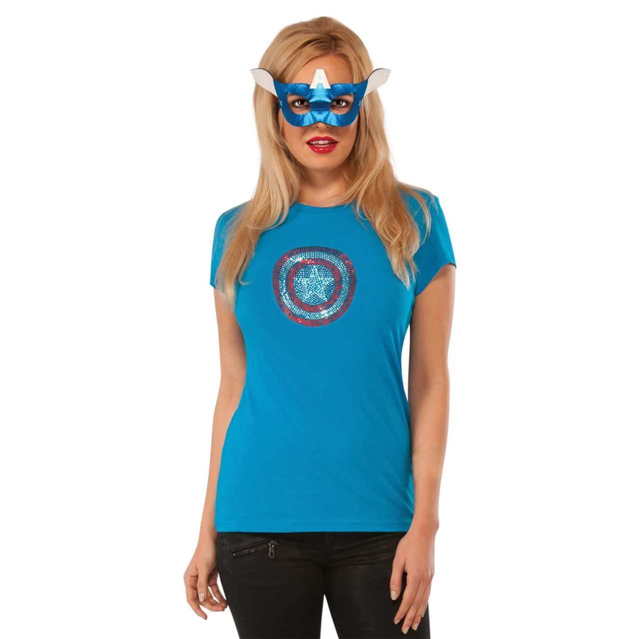 American Dream T-Shirt Costume | Marvel | Costume Pieces 1 American Dream T-Shirt Costume | Marvel | Costume Pieces