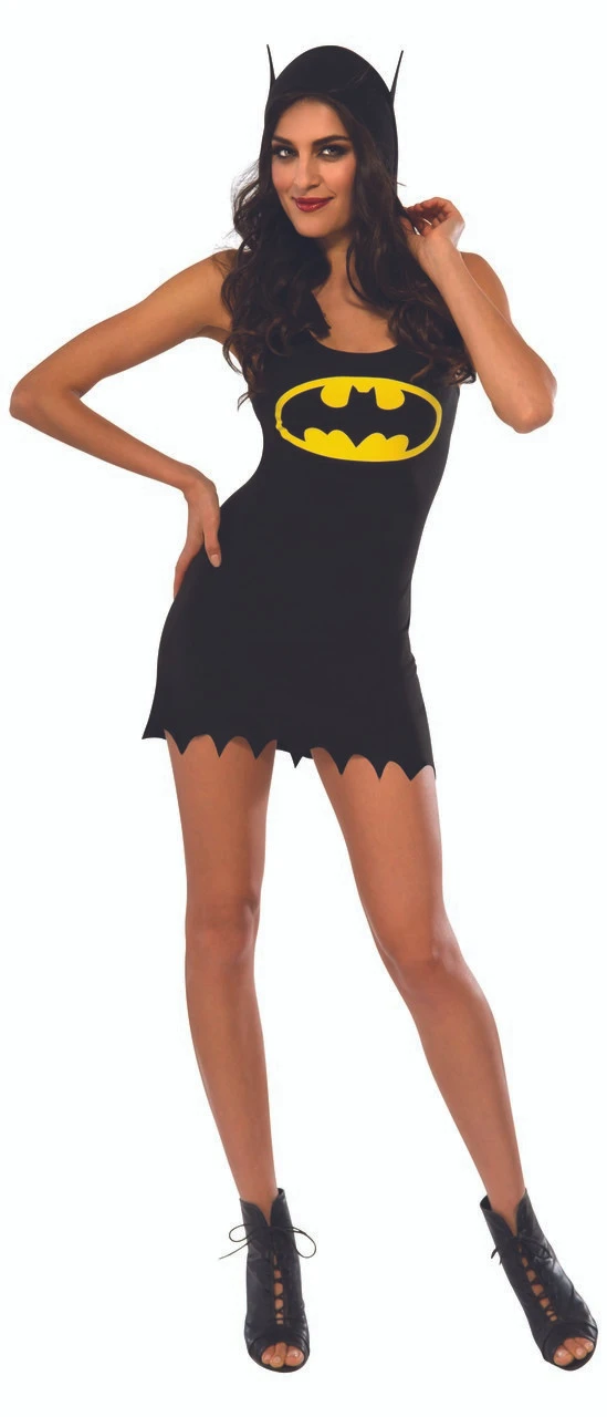 DC Batgirl Hooded Tank Dress | DC | Costume Pieces 1 DC Batgirl Hooded Tank Dress | DC | Costume Pieces