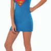 DC Supergirl Hooded Tank Dress | DC | Costume Pieces