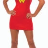 DC Wonder Woman Hoodie Dress | DC | Costume Pieces