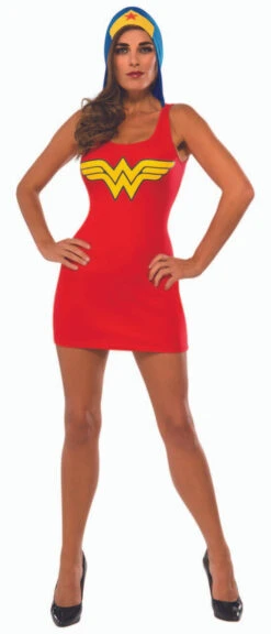 DC Wonder Woman Hoodie Dress | DC | Costume Pieces