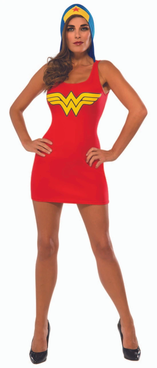 DC Wonder Woman Hoodie Dress | DC | Costume Pieces 1 DC Wonder Woman Hoodie Dress | DC | Costume Pieces