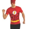 DC The Flash T-Shirt Costume | DC | Costume Pieces