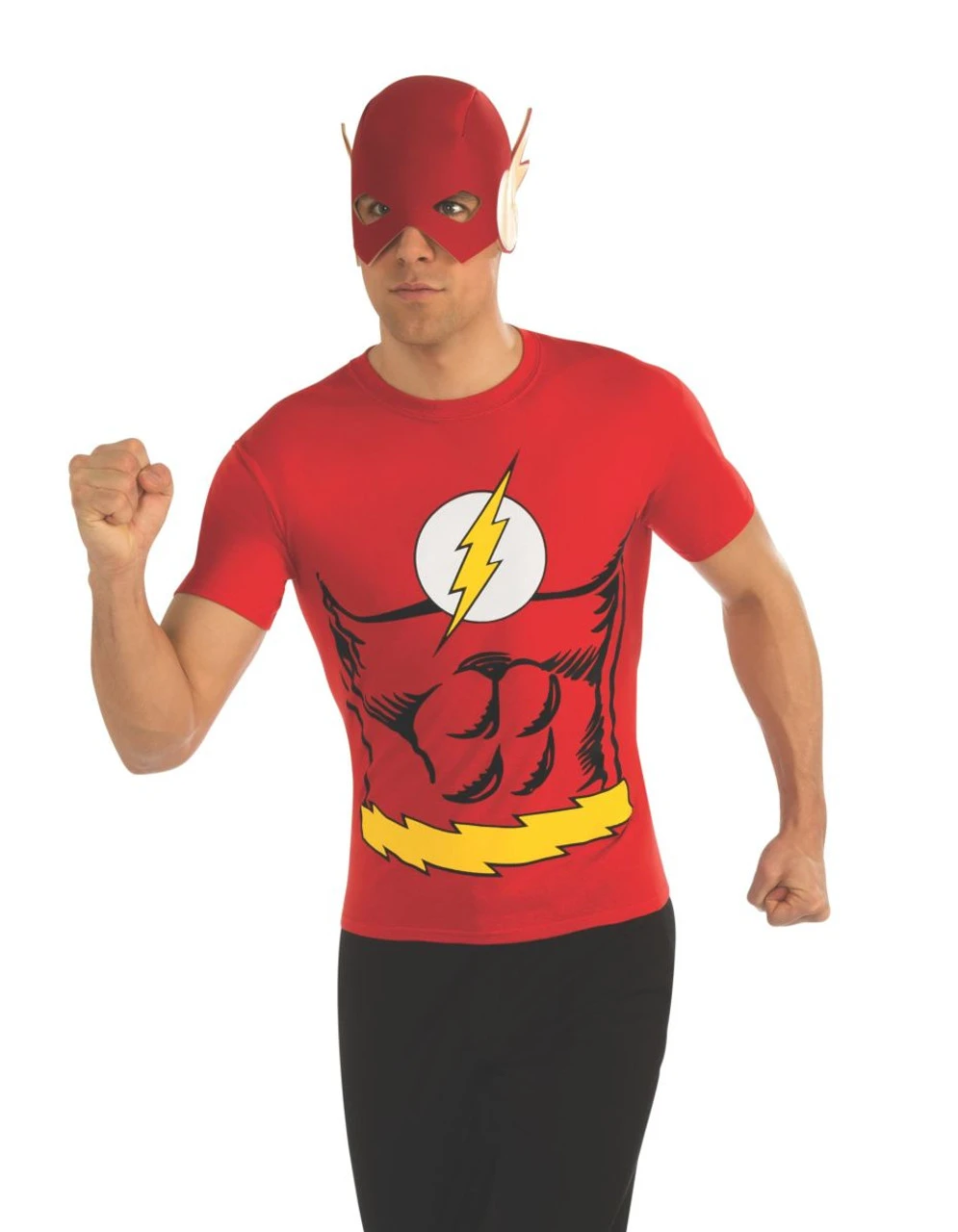 DC The Flash T-Shirt Costume | DC | Costume Pieces 1 DC The Flash T-Shirt Costume | DC | Costume Pieces
