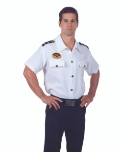 Airplane Pilot Costume Shirt | Jobs | Costume Pieces