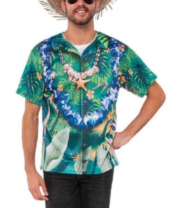 Mens Hawaiian Tourist Shirt | Hawaiian | Costume Pieces