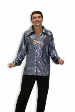 70s Funkadelic Disco Dude Shirt | 1970s | Costume Pieces