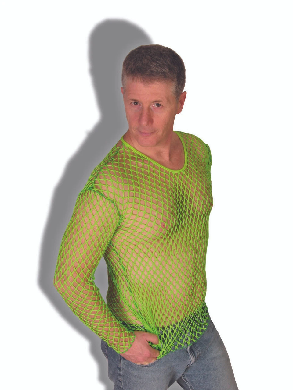 80s Fishnet Shirt | 1980s | Costume Pieces 1 80s Fishnet Shirt | 1980s | Costume Pieces