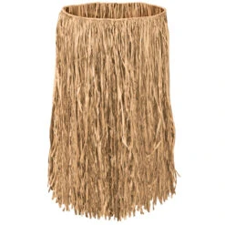 28in Grass Raffia Skirt | Hawaiian | Costume Pieces