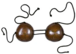 Coconut Bikini Bra Top | Hawaiian | Costume Pieces