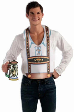 Fun Male Oktoberfest Vest | Oktoberfest | Costume Pieces