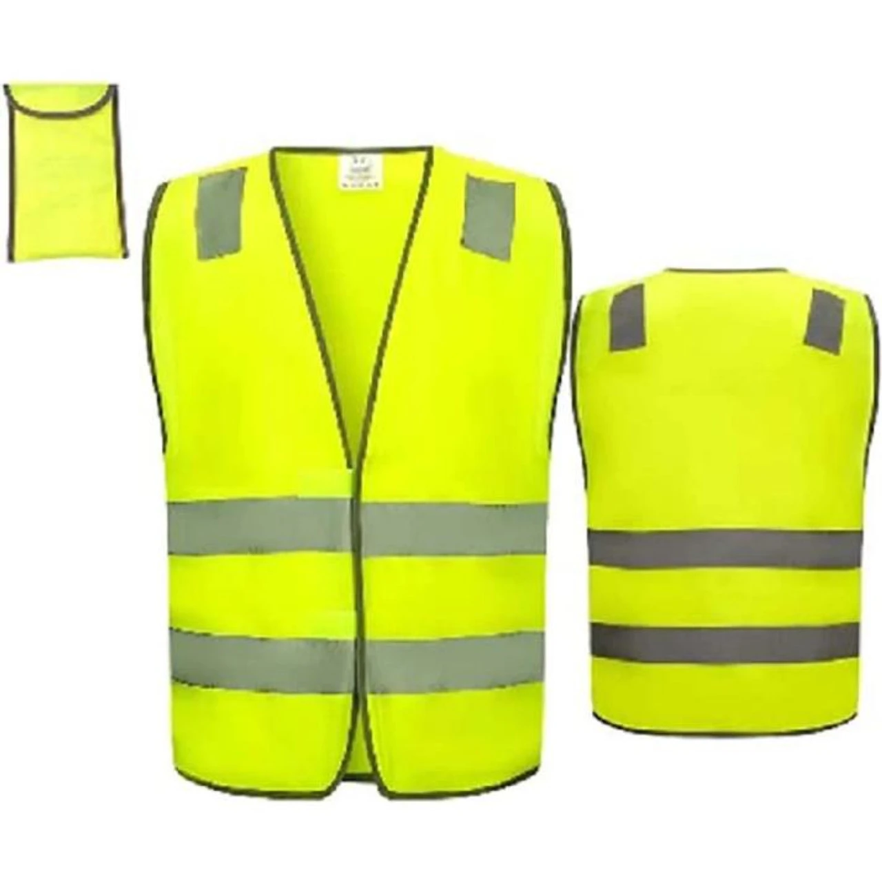 Reflective Construction Vest | Jobs | Costume Pieces 1 Reflective Construction Vest | Jobs | Costume Pieces