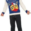 ChanukahTwisted Dreidel Knitted Sweater | Hanukkah | Costume Pieces