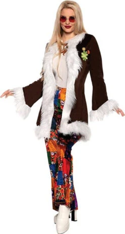 60s Boho Hippie Coat | 1960s | Costume Pieces