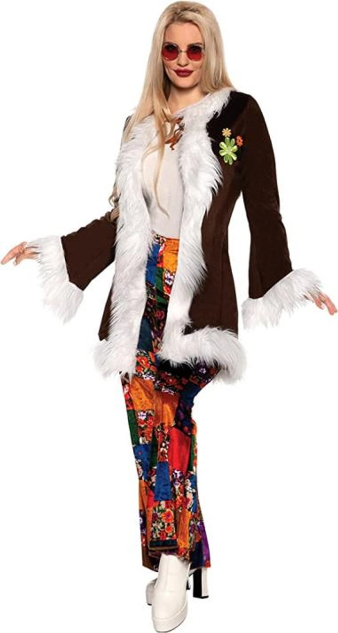 60s Boho Hippie Coat | 1960s | Costume Pieces 1 60s Boho Hippie Coat | 1960s | Costume Pieces