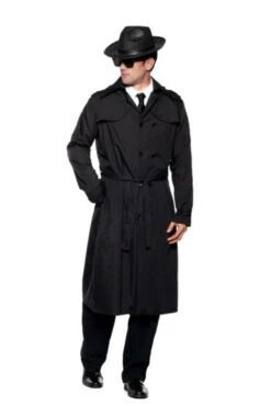 Spy Secret Agent Trench Coat | Jobs | Costume Pieces