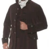 Brown Victorian Steampunk Frock Coat | Steampunk | Costume Pieces