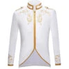 Royal Prince Embroidered White Jacket | Renaissance | Costume Pieces