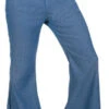 70s Mens Denim Flare Pants | 1970s | Costume Apparel