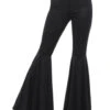 70s Ladies Black Flared Pants | 1970s | Costume Pieces