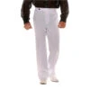70s Mens White Disco Pants | 1970s | Costume Pieces