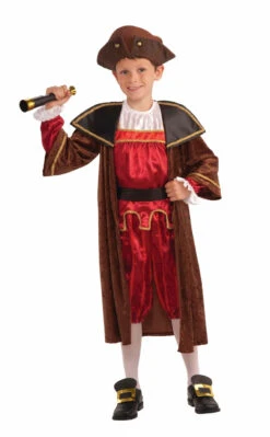 Christopher Columbus Costume | Colonial | Childrens Costumes