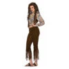 60s Hippie Fringed Pants | 1960s | Costume Pieces