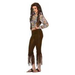 60s Hippie Fringed Pants | 1960s | Costume Pieces