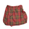 Red Plaid School Girl Skort | Novelty | Costume Pieces